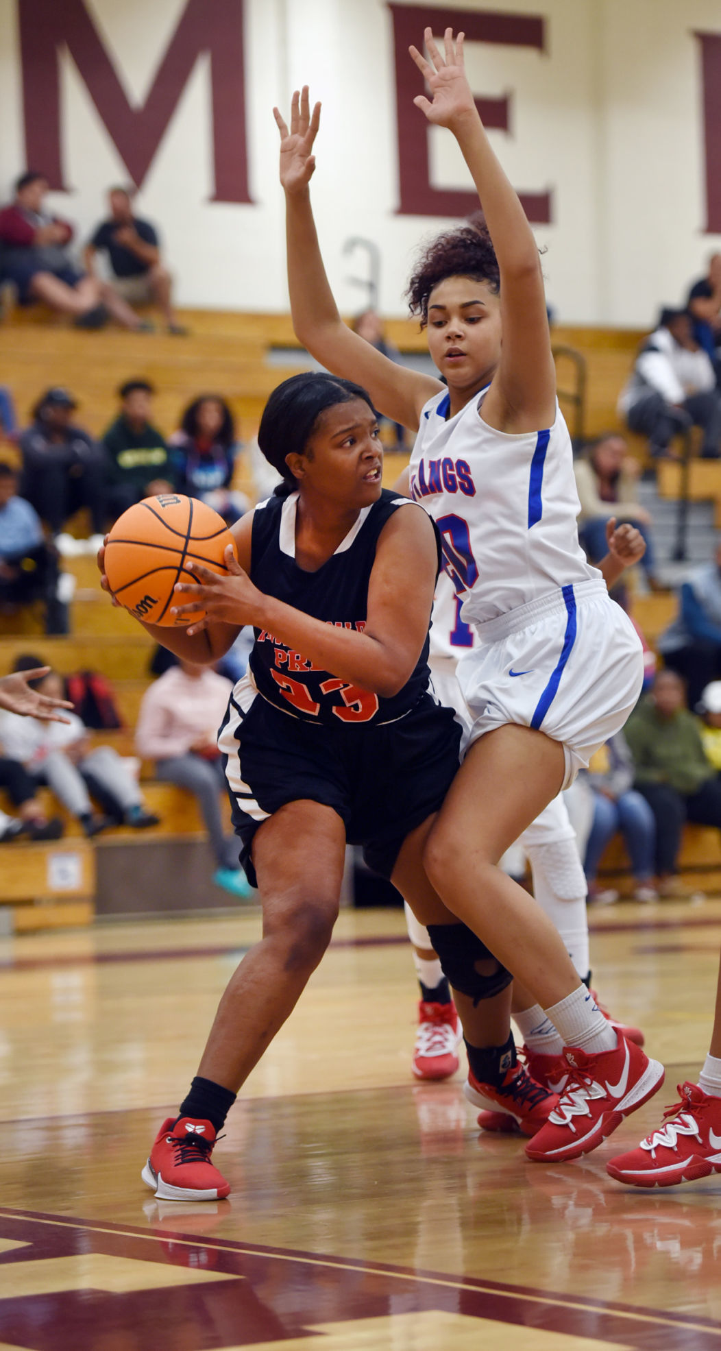 Parkland WS Prep girls basketball